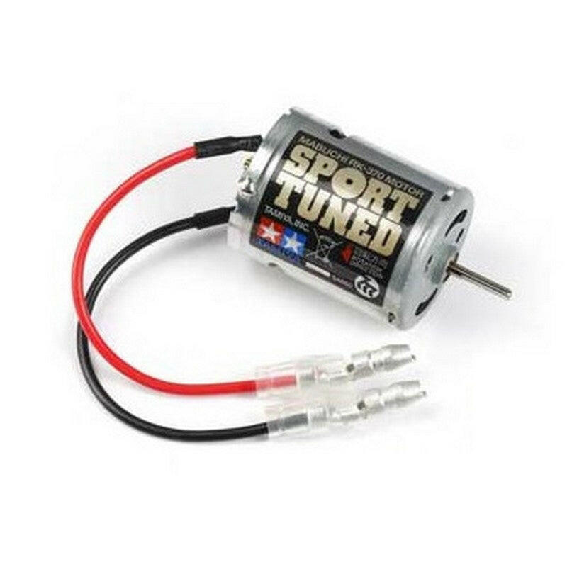 Moteur RS 540 sport tuned - 1/10 - Tamiya 53068 Axe 3,175mm - Breizh Modélisme.