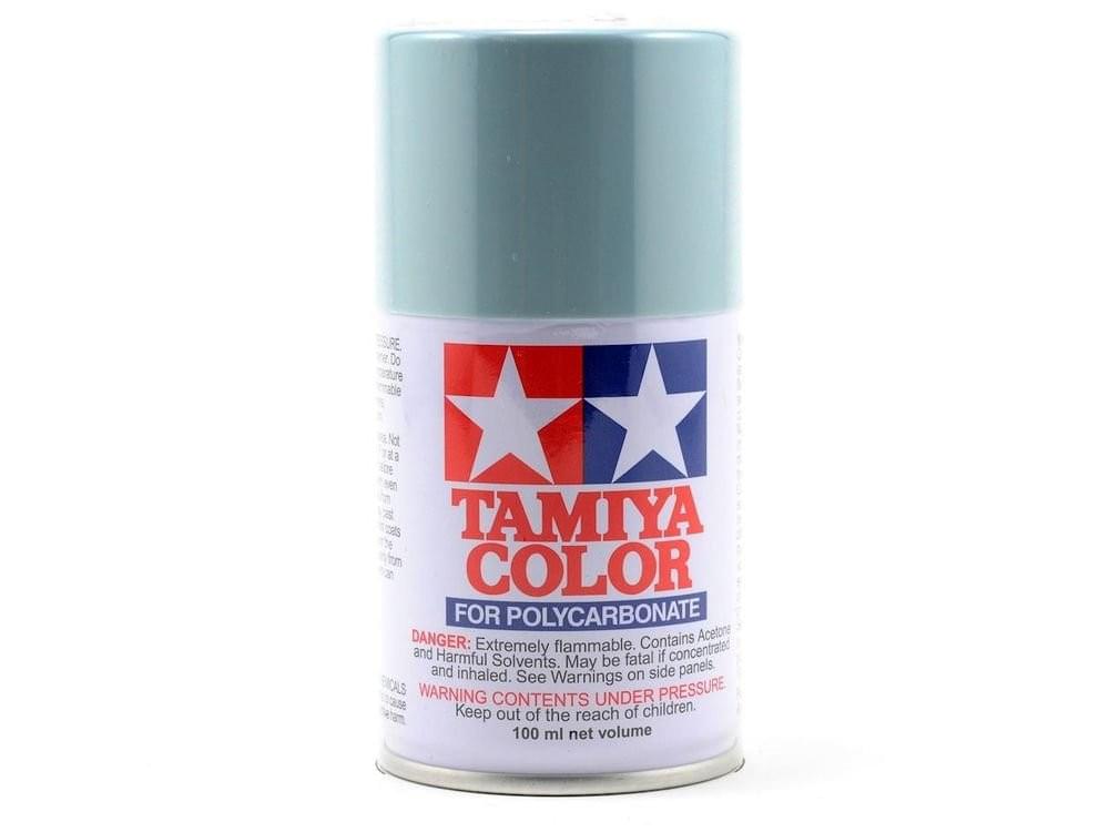 Peinture Lexan PS32 gris - Tamiya 86032 - Breizh Modélisme.