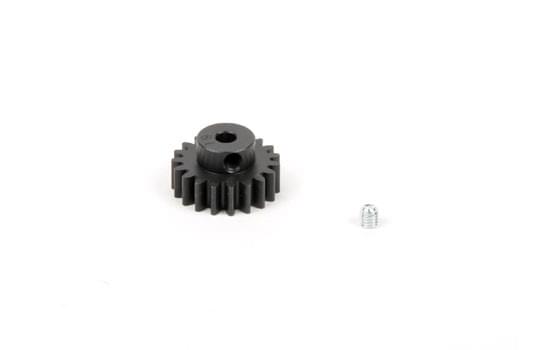 Pignon acier 19dts 32DP mod 0,8 pour DT02/DT03 - 54629 - Breizh Modélisme.