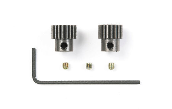 Pignons moteur 18/19T 48dp - 53965 - Breizh Modélisme.