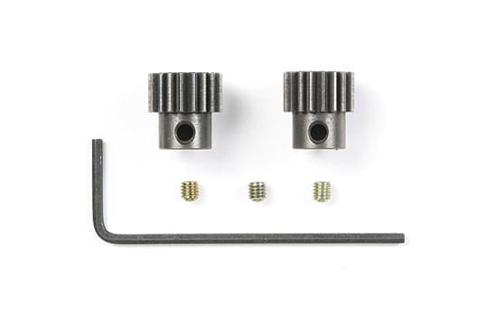 Pignons moteur 18/19T 48dp - 53965 - Breizh Modélisme.