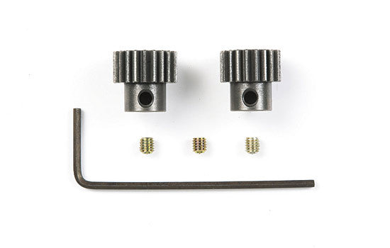 Pignons moteur 20/21T 48dp - 53966 - Breizh Modélisme.