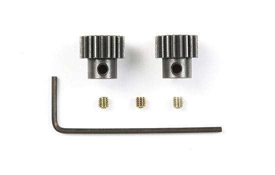 Pignons moteur 20/21T 48dp - 53966 - Breizh Modélisme.