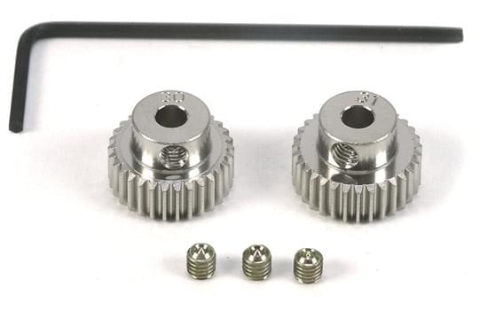 Pignons moteur 30/31T 0,4 - 53690 - Breizh Modélisme.