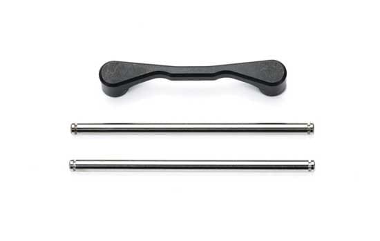 Support axes triangle alu TT02 - Tamiya 54820 - Breizh Modélisme.