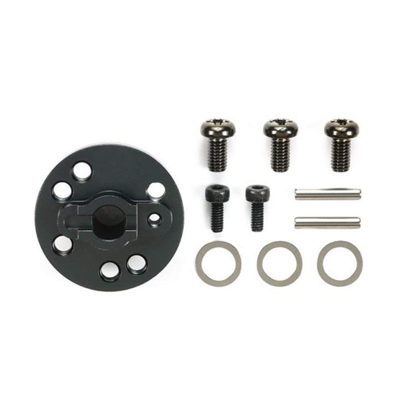 Support couronne alu châssis CC02 Tamiya 54970 - Breizh Modélisme.