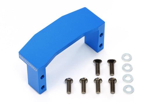 Support servo alu TT02 - Tamiya 54977 - Breizh Modélisme.