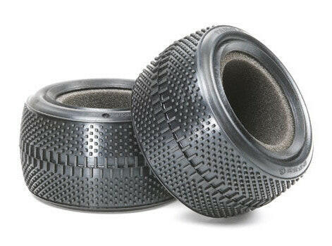 Tamiya 54188 - Pneus ARR Type C - Breizh Modélisme.