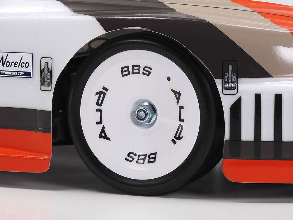 Tamiya Audi 90 Quattro Racing TT02 - 58744 - Breizh Modélisme.