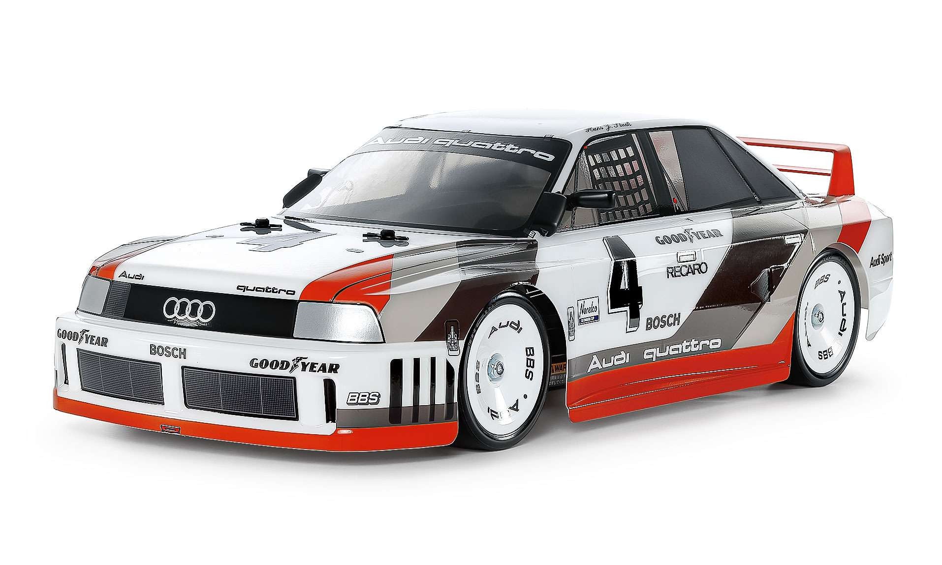 Tamiya Audi 90 Quattro Racing TT02 - 58744 - Breizh Modélisme.