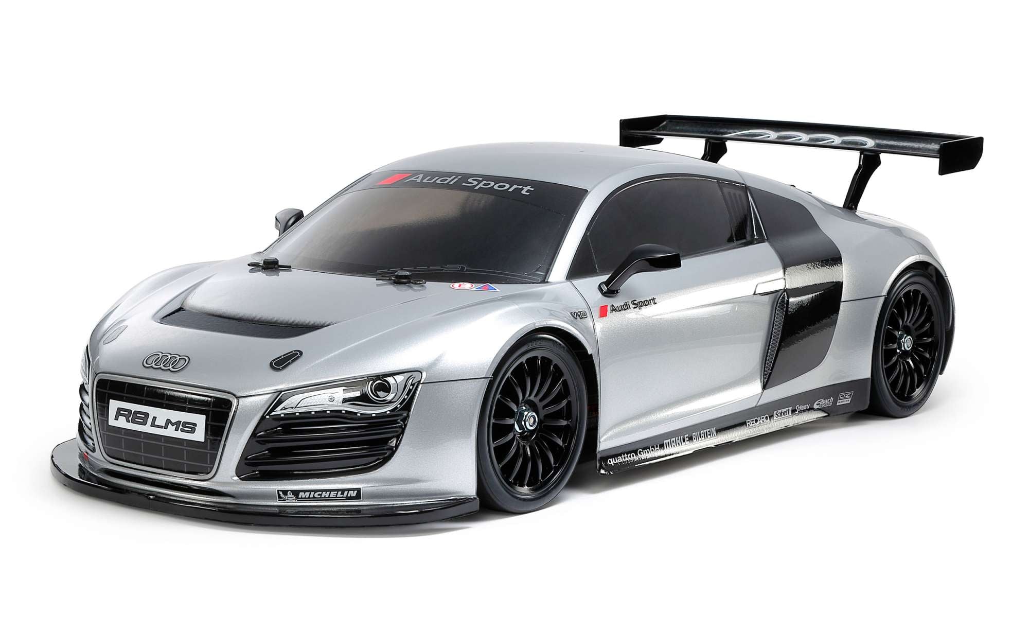 Tamiya Audi R8 LMS 2008 TT02 - 58749 - Breizh Modélisme.