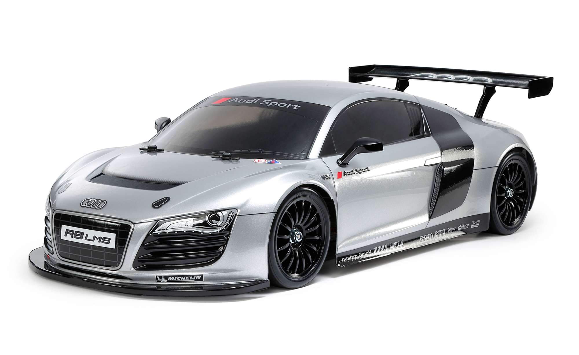 Tamiya Audi R8 LMS 2008 TT02 - 58749 - Breizh Modélisme.