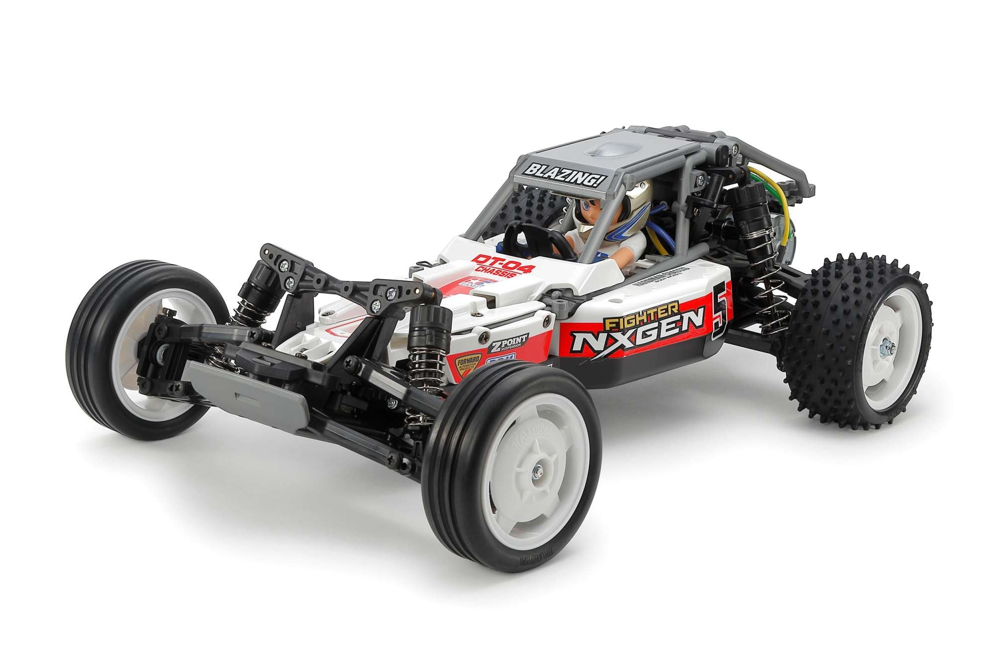 Tamiya Fighter NXGEN DT04 - 58741 - Breizh Modélisme.