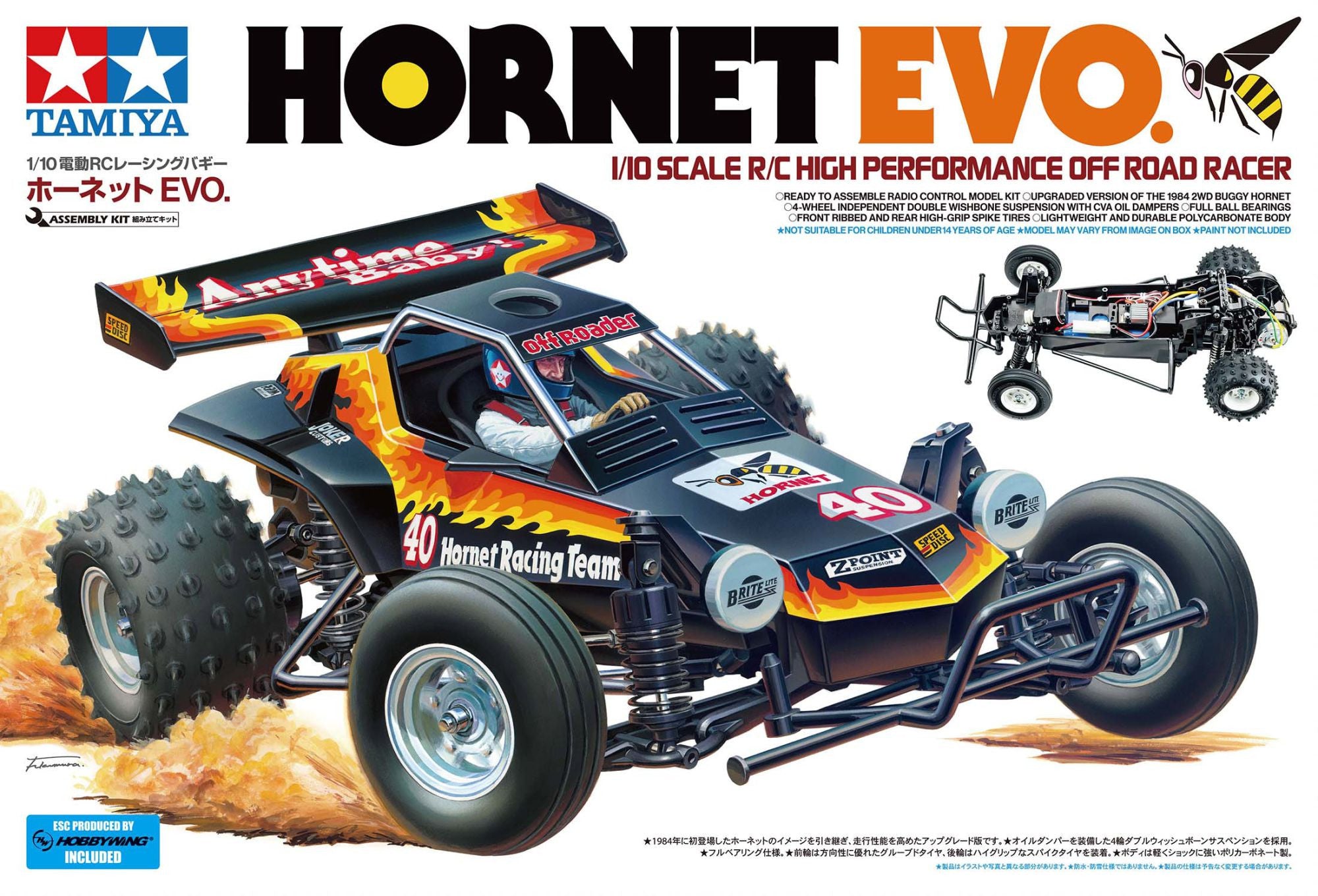 Tamiya Hornet EVO - 58742 - Breizh Modélisme.