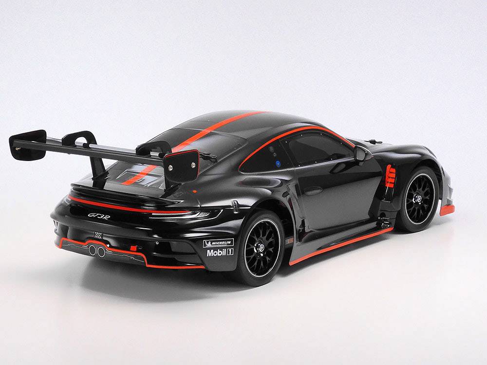Tamiya Porsche 911 GT3 R (992) TT02 - 58745 - Breizh Modélisme.
