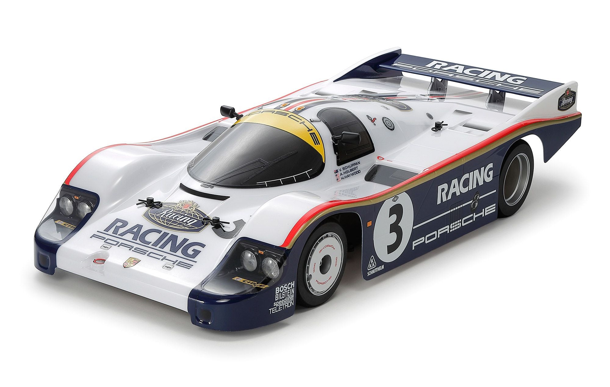 Tamiya Porsche 956 - 47508 - Breizh Modélisme.