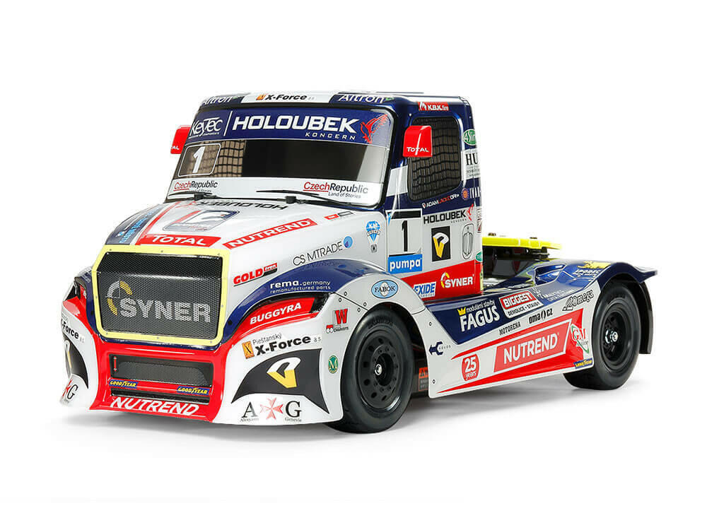 Camion RC Buggyra Racing Fat Fox - Tamiya 58661 - Breizh Modélisme.
