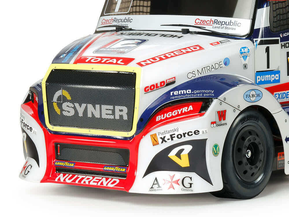 Camion RC Buggyra Racing Fat Fox - Tamiya 58661 - Breizh Modélisme.