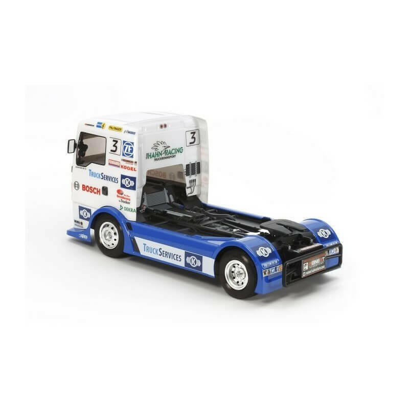 Camion RC MAN TGS Team Hahn Racing - Tamiya 58632 - Breizh Modélisme.