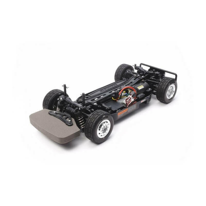 Camion RC MAN TGS Team Hahn Racing - Tamiya 58632 - Breizh Modélisme.