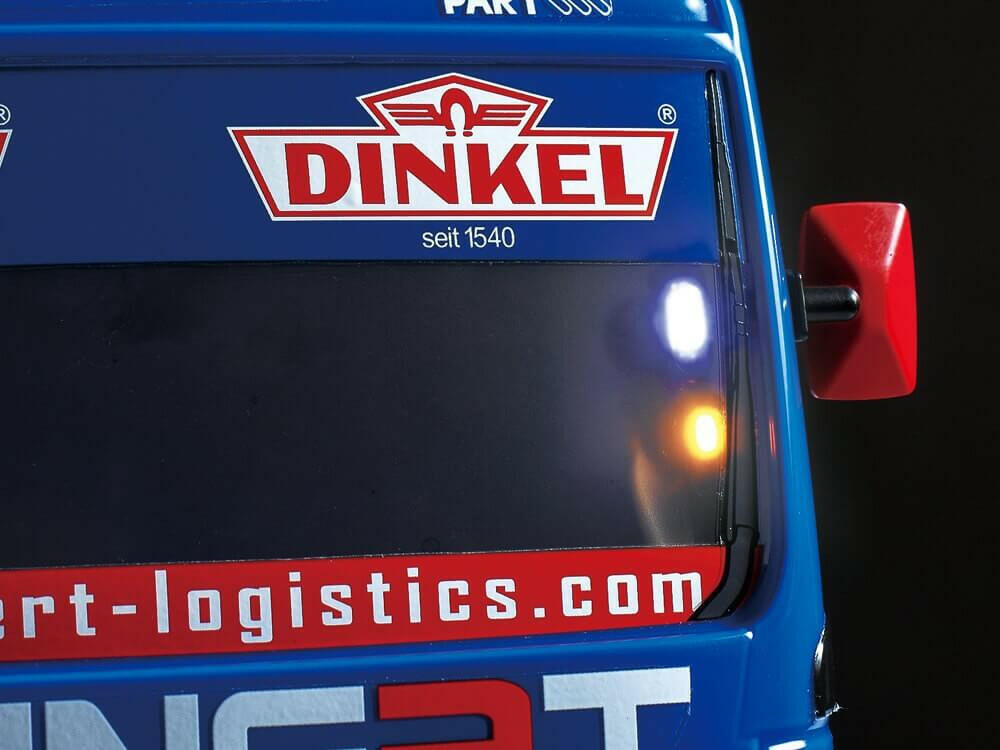 Camion RC MAN TGS Team Reinert Racing - Tamiya 58642 - Breizh Modélisme.