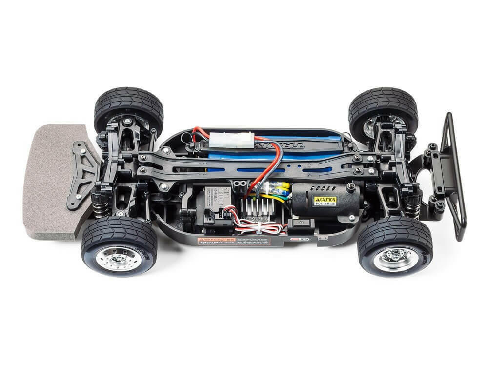 Camion RC MAN TGS Team Reinert Racing - Tamiya 58642 - Breizh Modélisme.