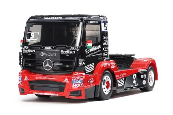 Camion RC Tankpool24 MP4 TT01E - Tamiya 58683 - Breizh Modélisme.