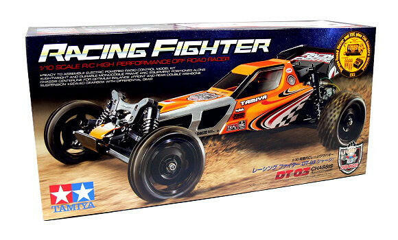 Tamiya 58628 - Racing Fighter Châssis DT03 - Breizh Modélisme.