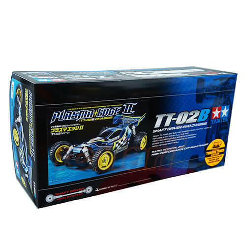 Tamiya 58630 - Plasma Edge II TT02B Kit à monter - Breizh Modélisme.