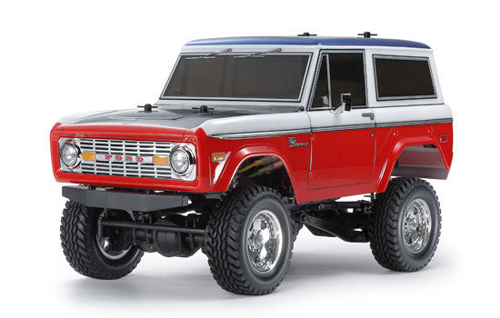 Tamiya 58736 Ford Baja Bronco CC02 - Breizh Modélisme.