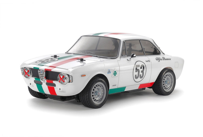 Tamiya Alfa Romeo Giulia Sprint GTA MB01 - 47501 - Breizh Modélisme.