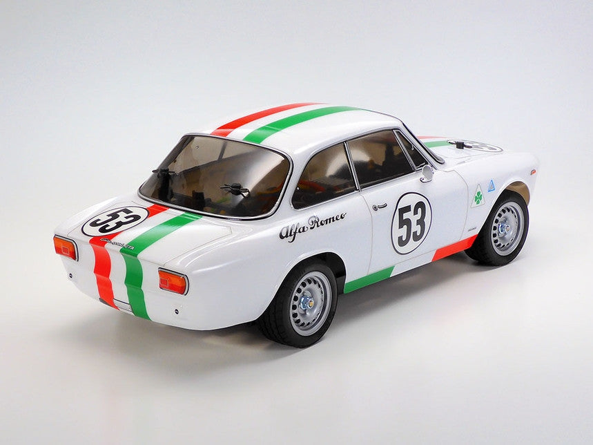 Tamiya Alfa Romeo Giulia Sprint GTA MB01 - 47501 - Breizh Modélisme.