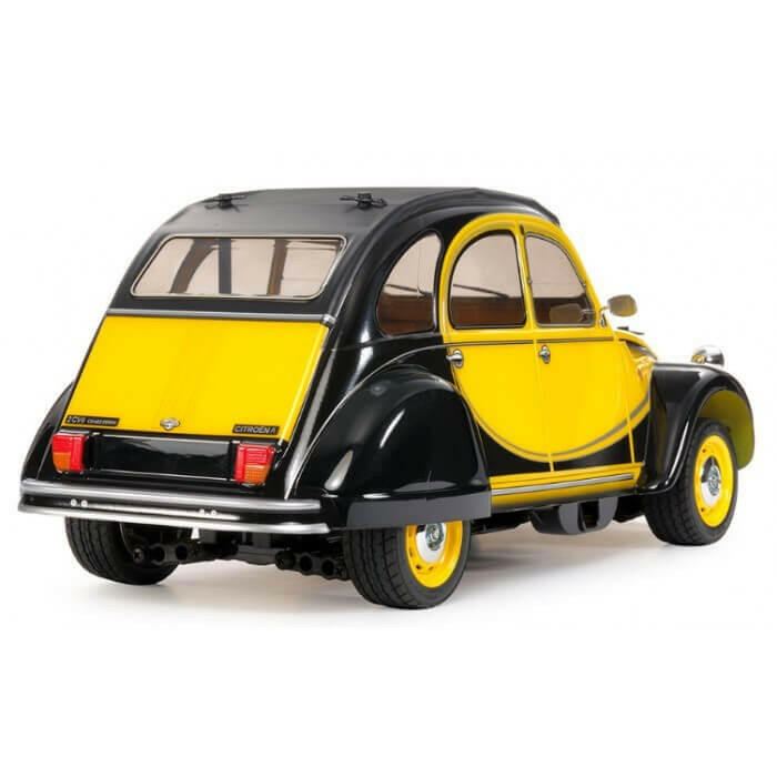 Tamiya Citroën 2CV Charleston / 58655 Kit à monter Voiture M05 - Breizh Modélisme.
