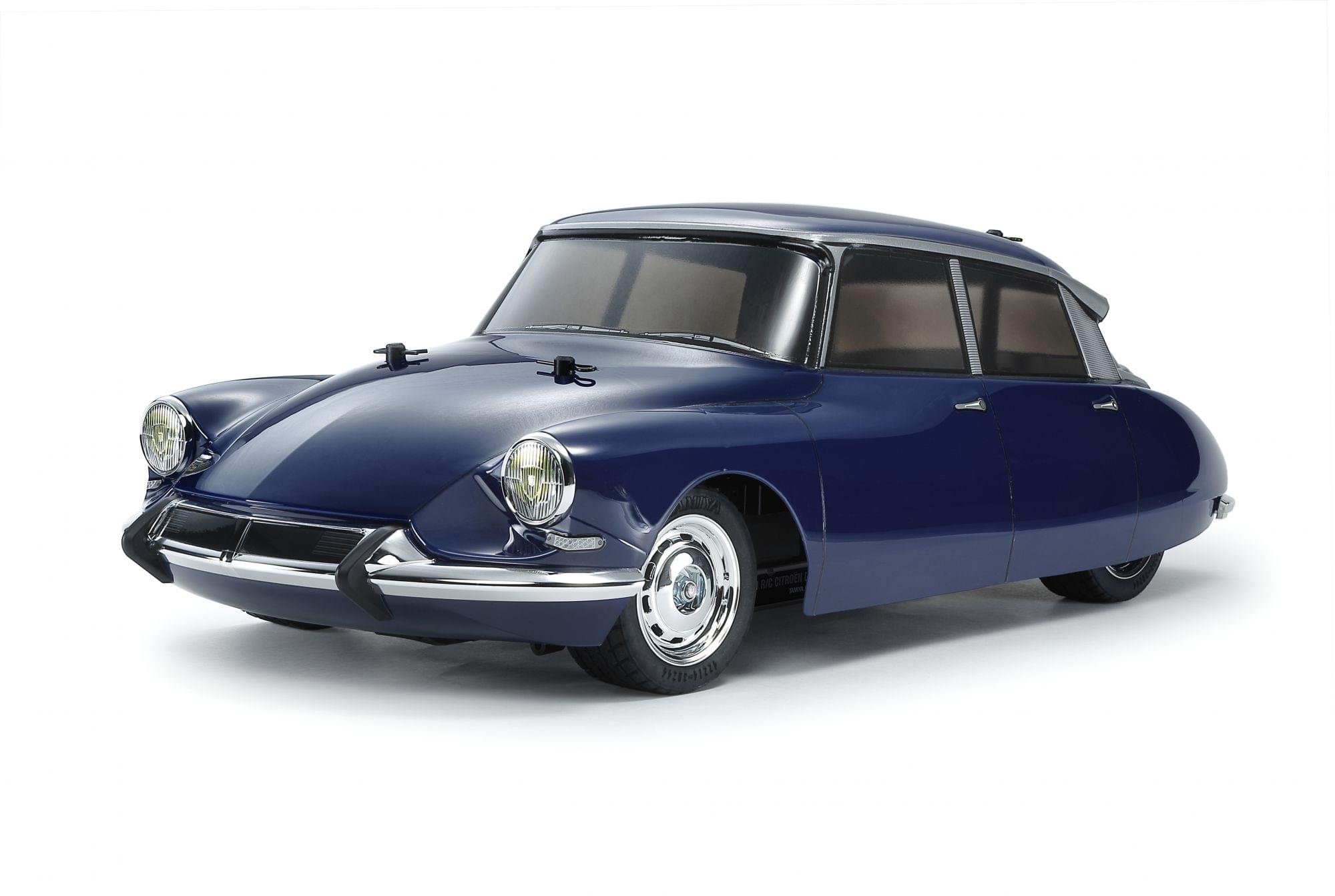 Tamiya Citroën DS MB01 - 58734 - Breizh Modélisme.