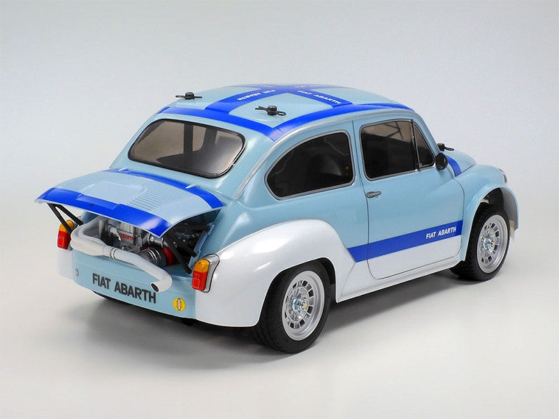Tamiya Fiat Abarth 1000 TCR MB01 - 58721 - Breizh Modélisme.