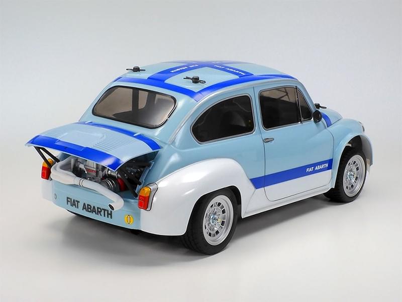Tamiya Fiat Abarth 1000 TCR MB01 - 58721 - Breizh Modélisme.