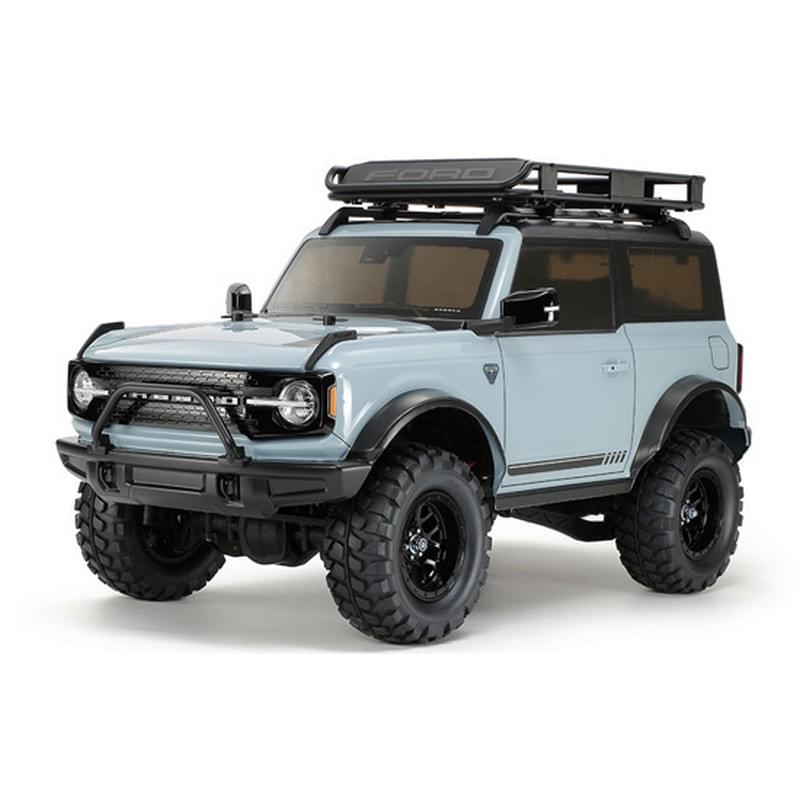 Tamiya Ford Bronco 2021 / 58705 CC02 Kit à monter Voiture - Breizh Modélisme.