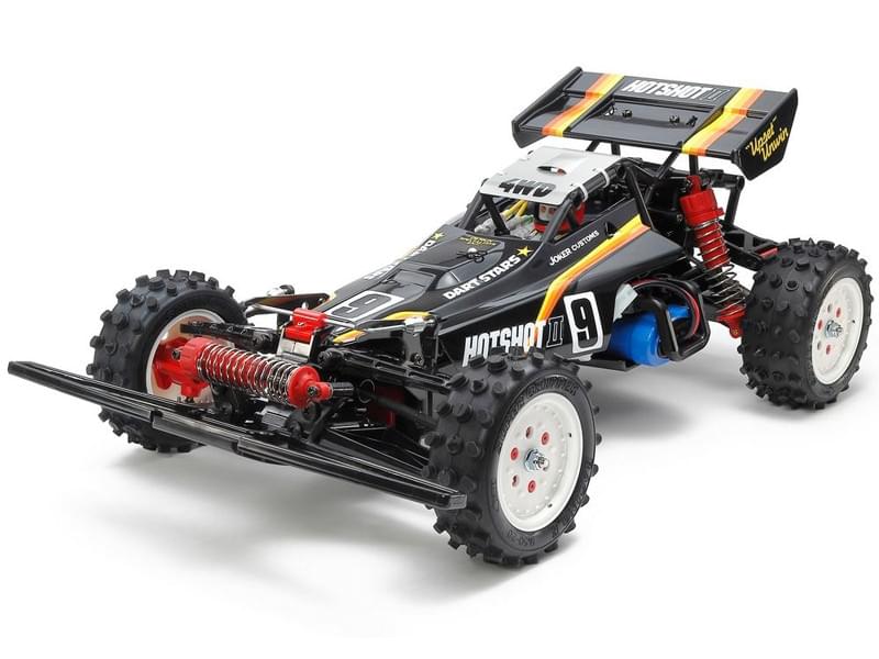 Tamiya Hotshot II (2024) 58737 - Breizh Modélisme.