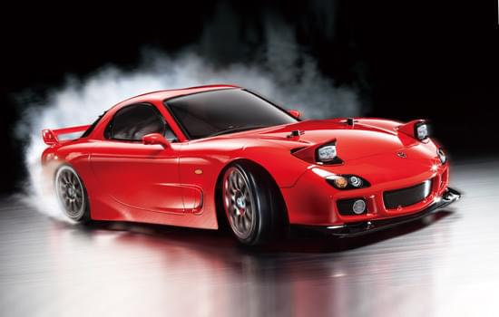 Tamiya Mazda RX-7 Drift TT02D - 58648-60A - Breizh Modélisme.