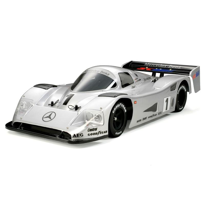 Tamiya Mercedes-Benz C11 1990 Gr.C 2WD / 47484 - Breizh Modélisme.