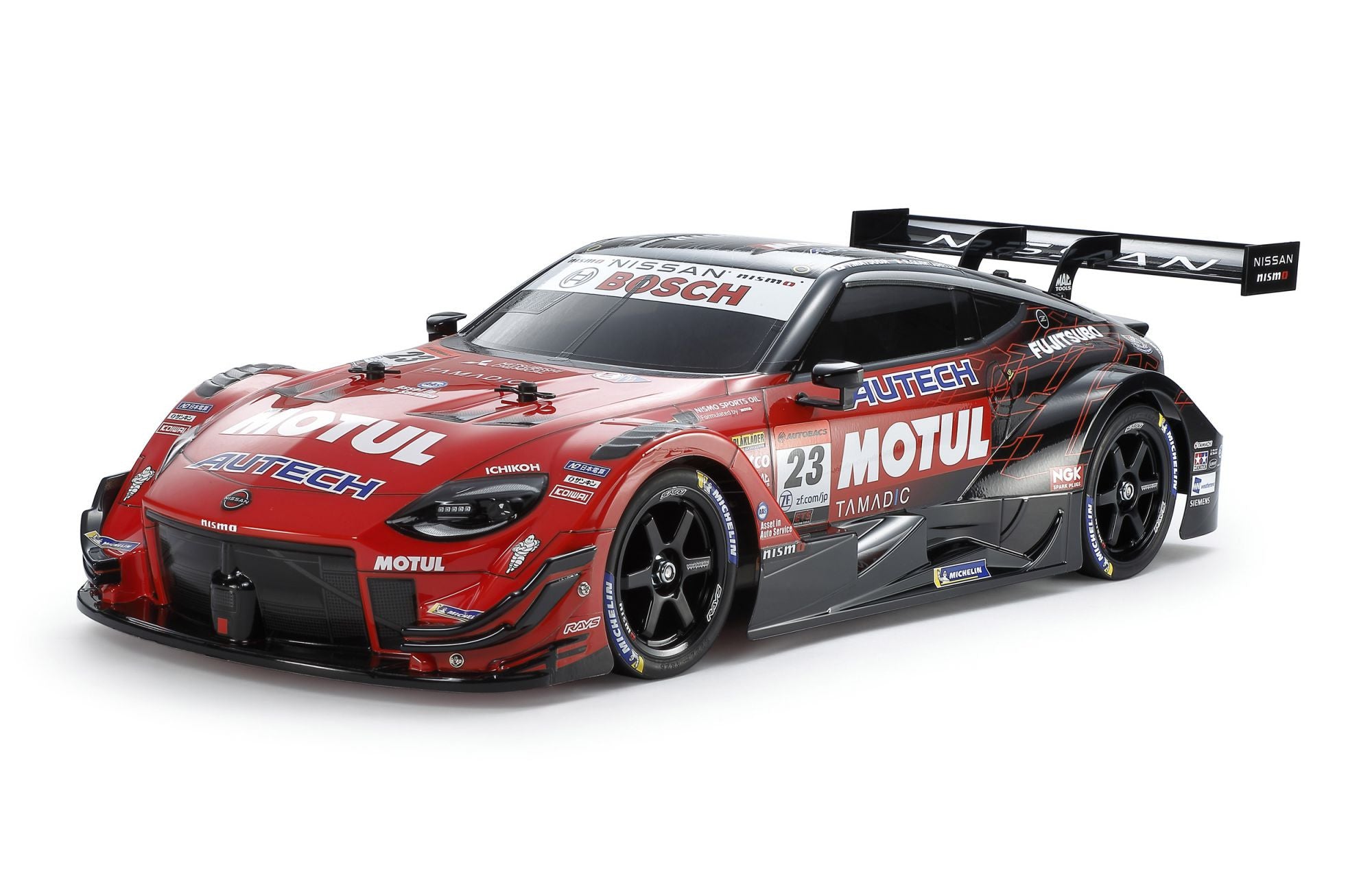Tamiya Motul Autech Z TT02 - 58735 - Breizh Modélisme.