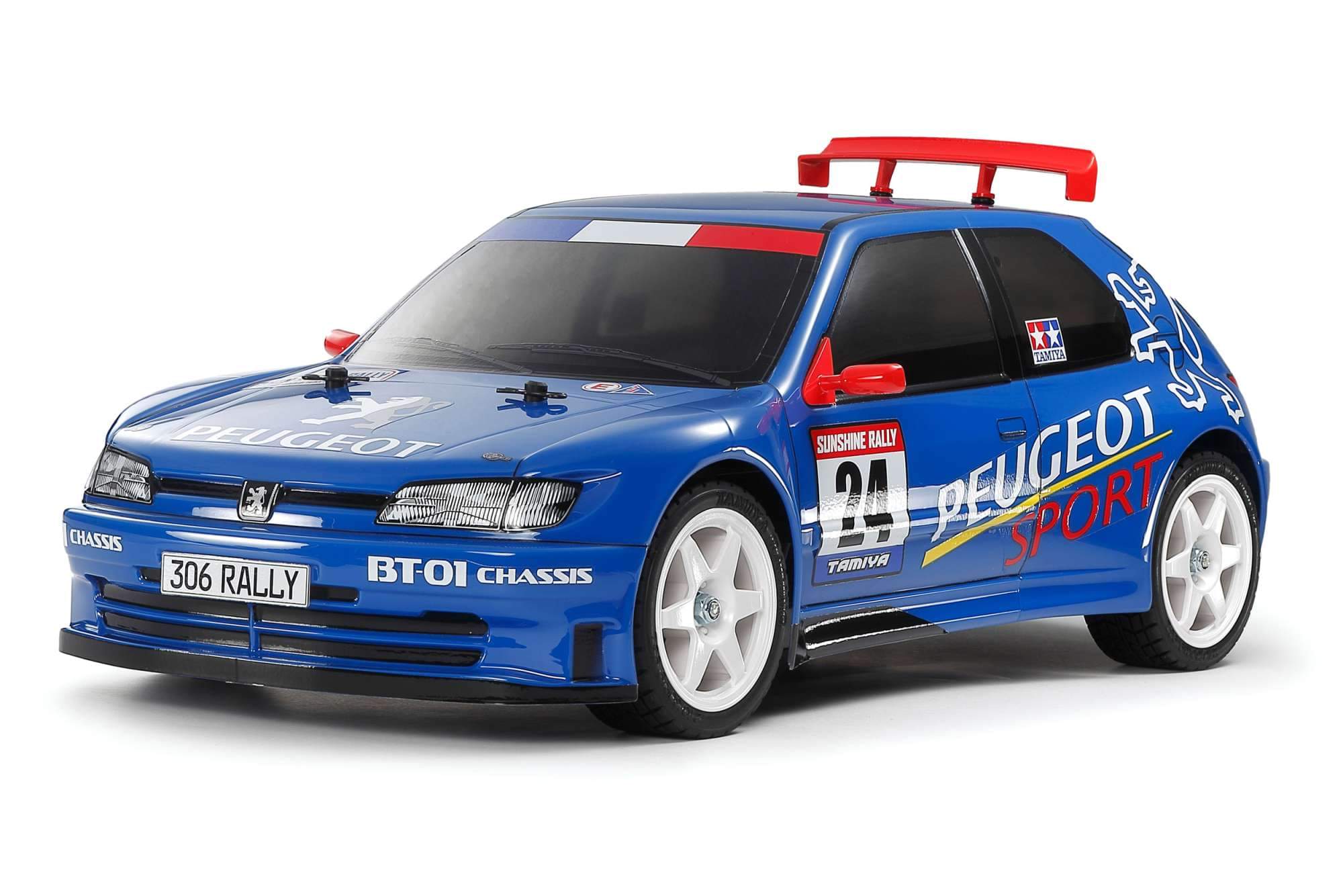 Tamiya Peugeot 306 Maxi BT01 - 58746 - Breizh Modélisme.