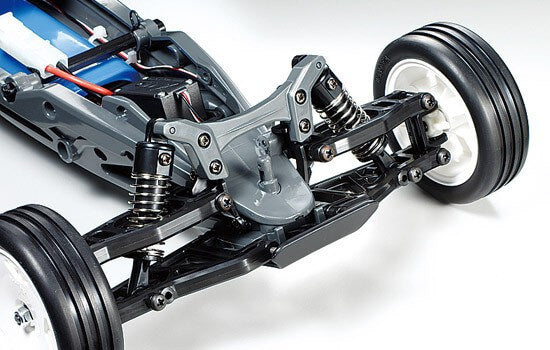 Tamiya Racing Néo Fighter / 58587 - Châssis DT03 - Breizh Modélisme.