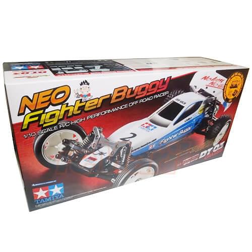 Tamiya Racing Néo Fighter / 58587 - Châssis DT03 - Breizh Modélisme.