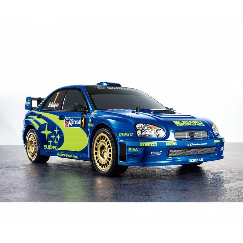 Tamiya Subaru Impreza Mexico 2004 / 47372 Kit à monter TT01E - Breizh Modélisme.