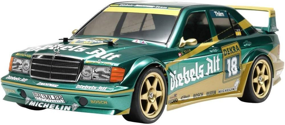 Tamiya TT01E Mercedes M-B 190 E 2.5-16 EVO II - 58638 - Breizh Modélisme.