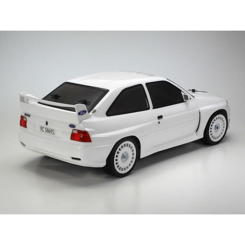 Tamiya TT02 Ford Escort Custom / 58691 Kit à monter - Breizh Modélisme.