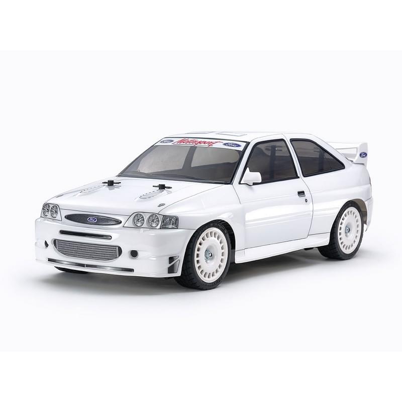 Tamiya TT02 Ford Escort Custom / 58691 Kit à monter - Breizh Modélisme.