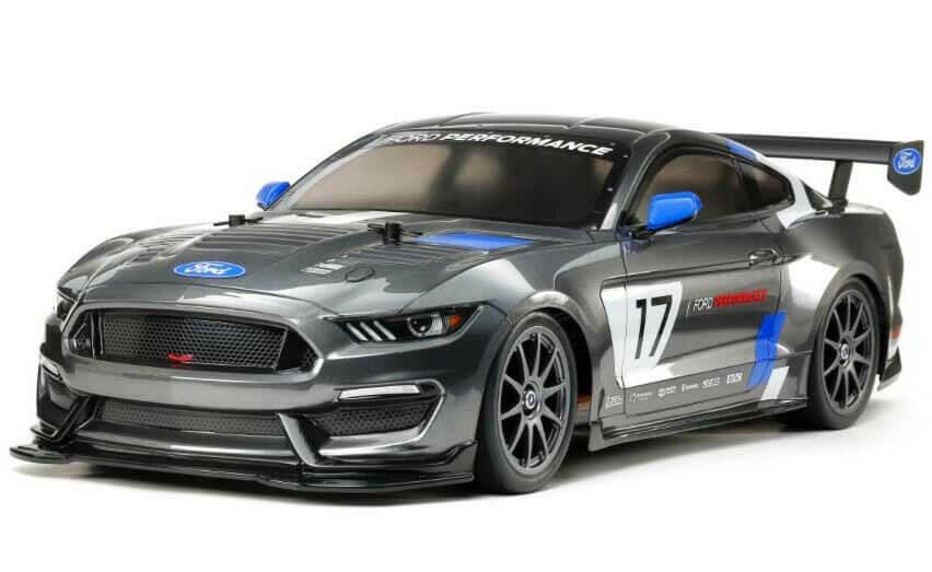 Tamiya TT02 Ford Mustang GT4 / 58664 Kit à monter - Breizh Modélisme.