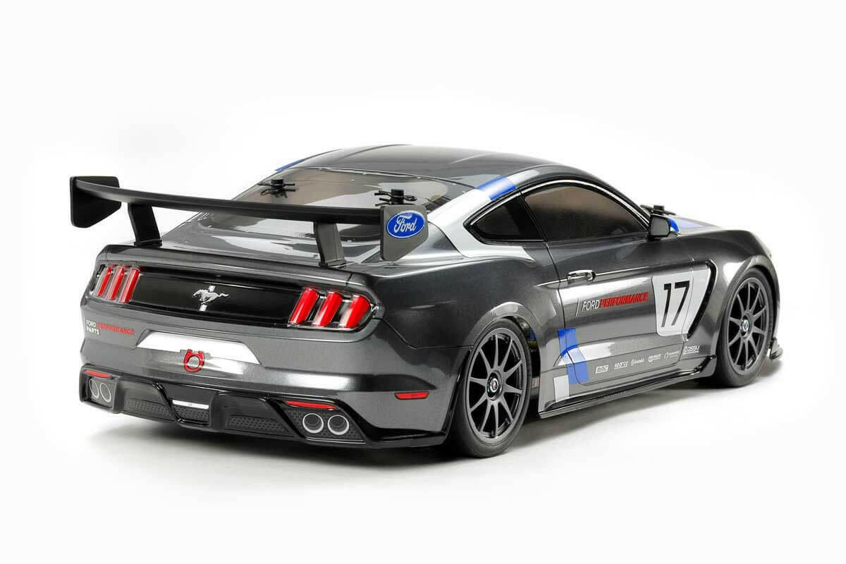 Tamiya TT02 Ford Mustang GT4 / 58664 Kit à monter - Breizh Modélisme.